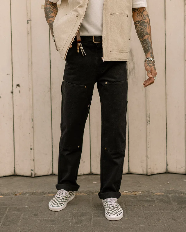 Men's Pants with Stain-Resistant Treatment304 Albion Carpenter Pant - Black