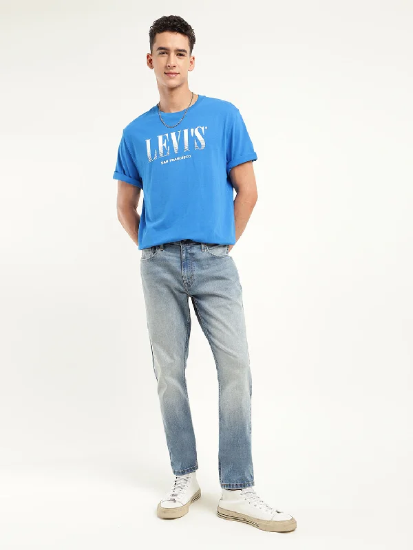 Men's Ripped JeansMen's 512 Indigo Slim Tapered Fit Jeans