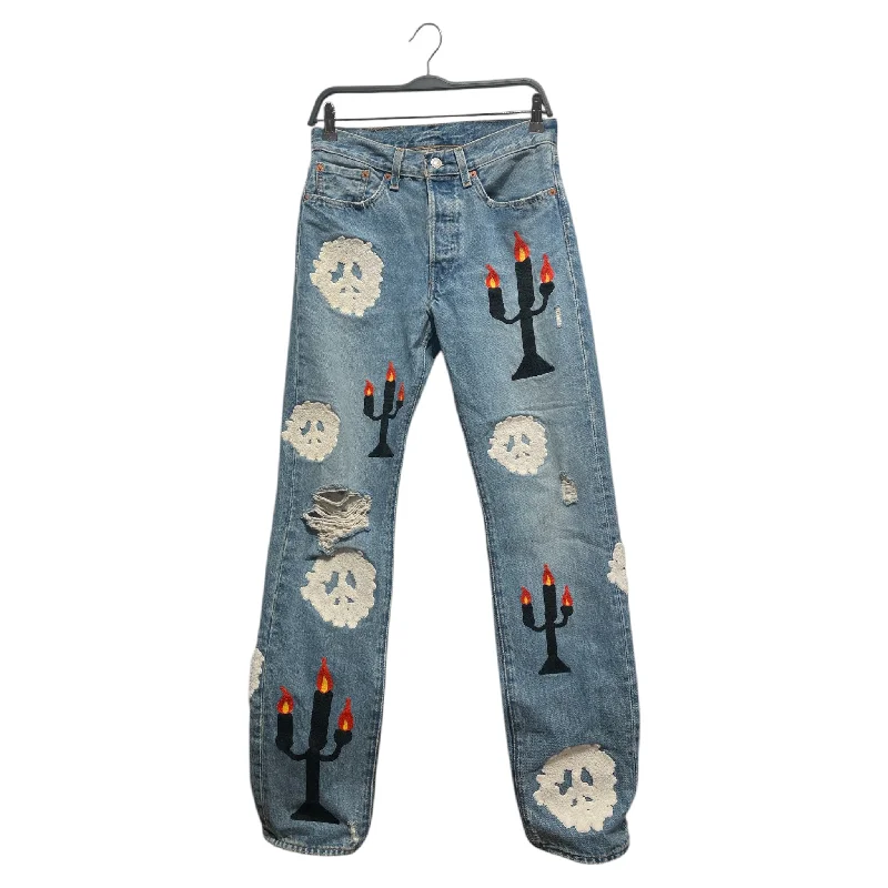 Oversized Relaxed-Fit Men's JeansDENIM TEARS/Pants/29/IDG/VIRGIL ABLOH