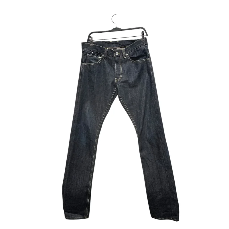 Light Blue Denim Men's JeansY-3/Skinny Pants/30/Denim/IDG/SELVEDGE DENIM