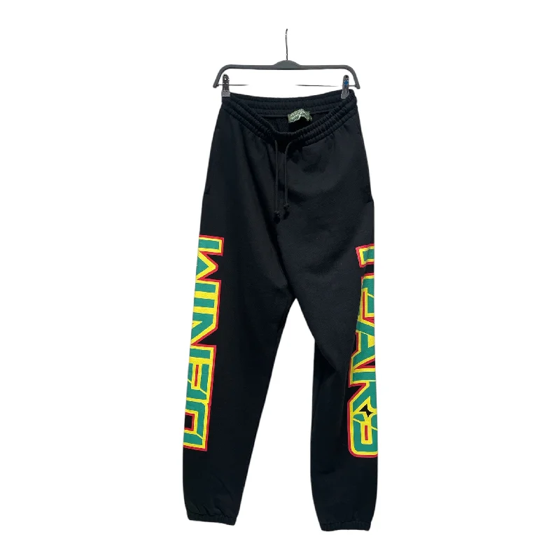 Men's Jeans with Stretch FabricDENIM TEARS/Pants/S/Cotton/BLK/GREEN RED