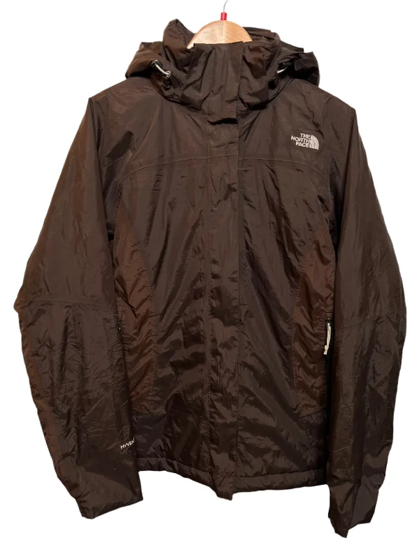 Men's Coats with Adjustable SleevesThe North Face Mens Brown Coat (Size L)
