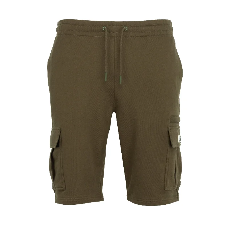 Men's Pants with Cargo PocketsFrench Terry Cargo Shorts - Mens