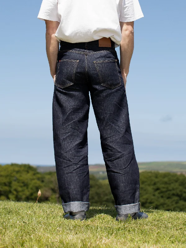XL Men's JeansMorgans - Japanese Linen Denim