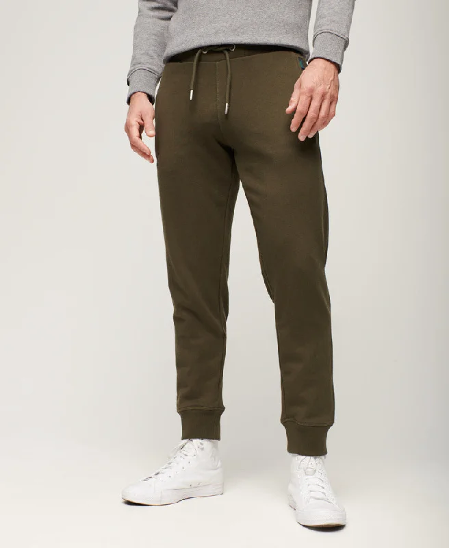 Men's Sweatpants for LoungingEssential Logo Joggers | Army Khaki