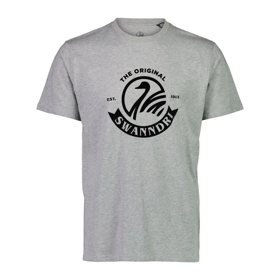 Men's Shirts with Asymmetrical HemlinesSwanndri Original V2 Printed Tee