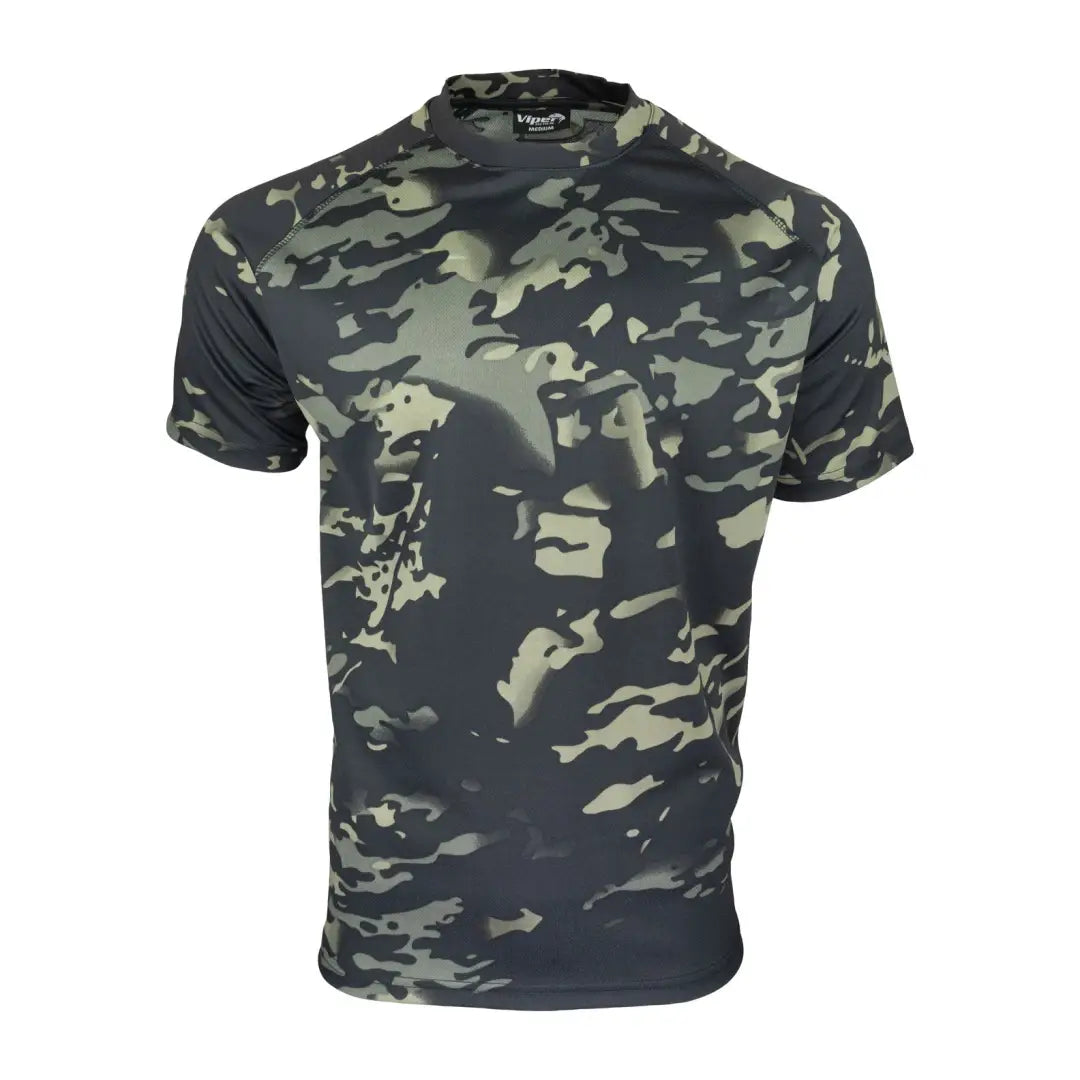 Men's Shirts with Floral PrintsViper Mesh-Tech T-Shirt