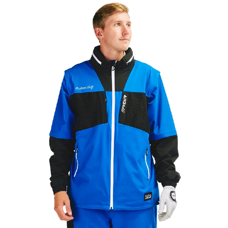 Men's Coats for Rainy WeatherMens Malbon X Spyder - Old Glory
