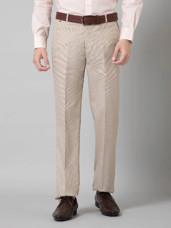 Men's Drawstring Pants for AdjustabilityMen's Formal Flat front Fawn Houndstooth Trousers Men's Drawstring Pants for AdjustabilityMen's Formal Flat front Fawn Houndstooth Trousers