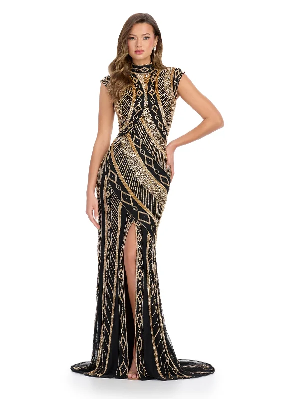 Striped DressEffie Gown