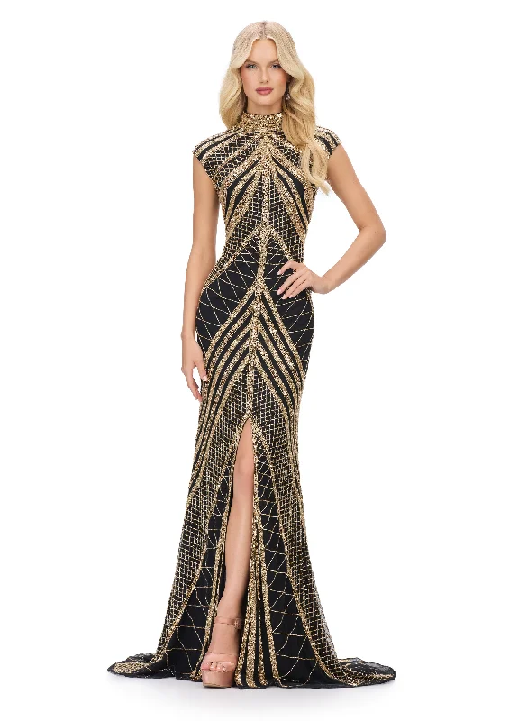 Solid Color DressArabella Gown