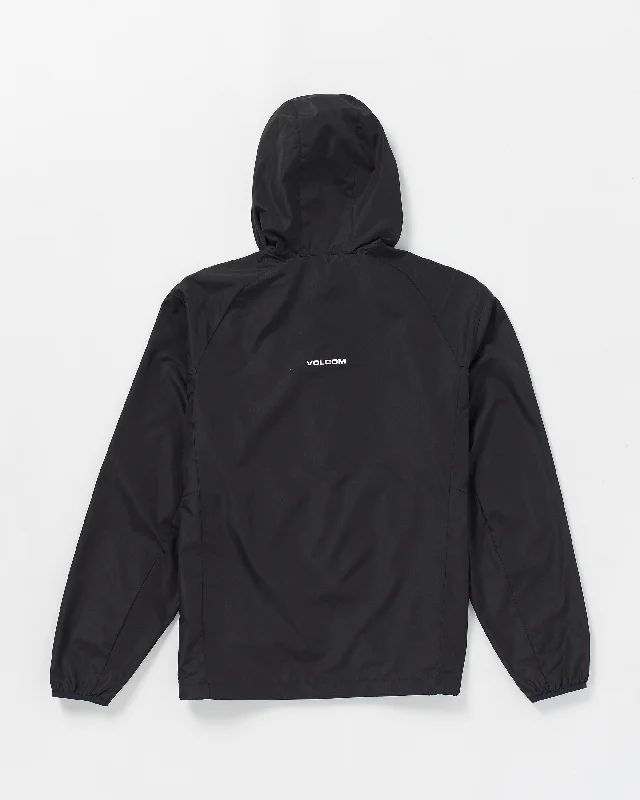 Men's Jeans with Embroidered LogosWavern Jacket - Black