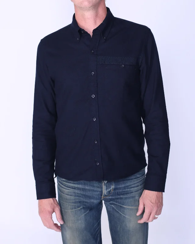 Inexpensive Rip and Tear Men's JeansOxford | Brushed Twill Ink