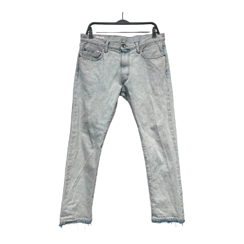 Men's Jeans for Office WearOFF-WHITE/Skinny Pants/32/Denim/BLU/