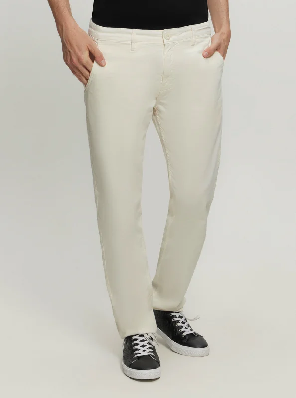 Men's Tailored Pants for a Sharp AppearanceEco Beige Angels Chino Pants