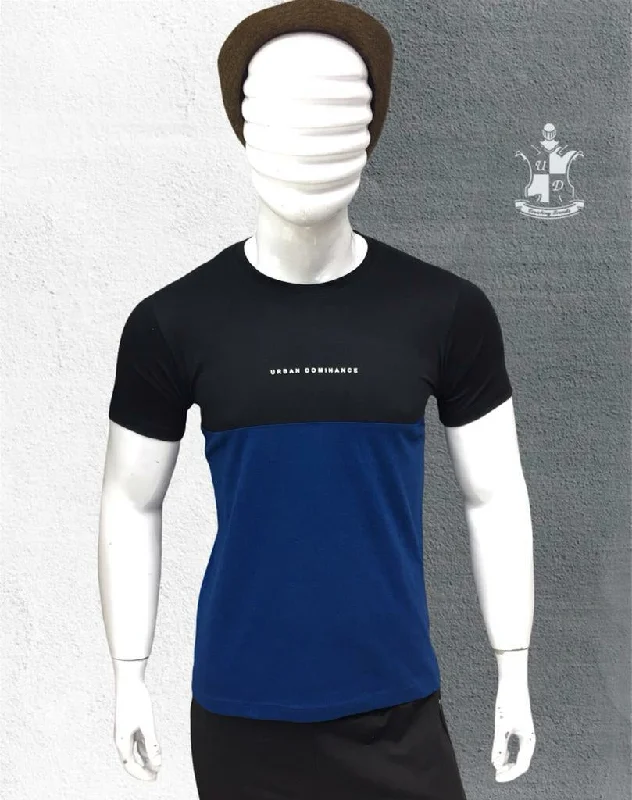 Stylish Men's HenleysUrban Dominance Men's Half Sleeve T-Shirt T1039
