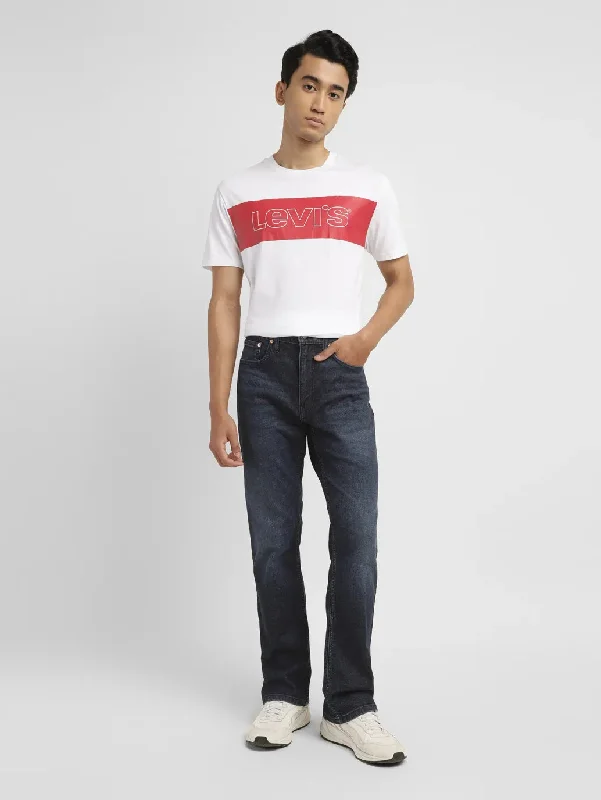 Fashionable Men's JeansMen's 527 Dark Indigo Slim Bootcut Fit Jeans