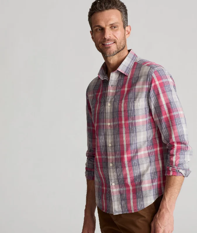 Men's Polo Shirts for Sports and Casual WearHeritage Plaid Estephe Shirt