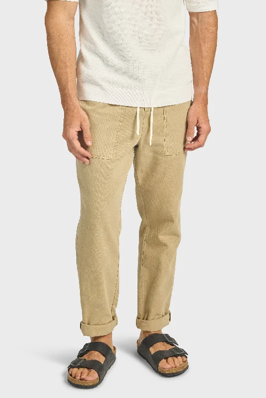 Men's Pants with Turn-Up CuffsAustin Fatigue Pant
