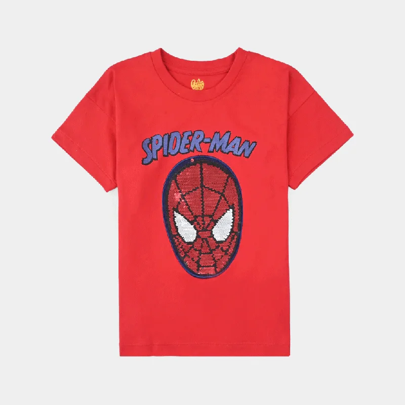 Men's Shirts for HuntingBoys Cotton Jersey T-Shirt H/S-HR.Red