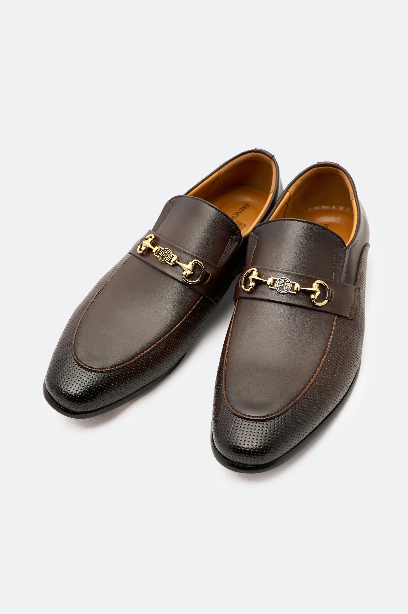 women's stretch dressesCoffee Formal Mocassins Shoes