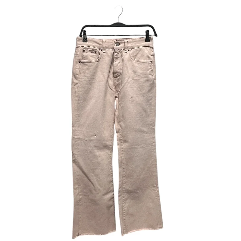Men's Jeans for a Casual LookMM6/Straight Pants/44/Denim/PNK/