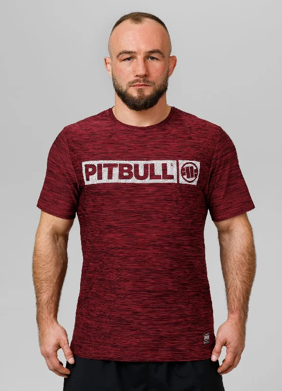 Men's Shirts with Surplice HemlinesMen's T-Shirt Casual Sport Hilltop - Burgundy Melange Men's Shirts with Surplice HemlinesMen's T-Shirt Casual Sport Hilltop - Burgundy Melange