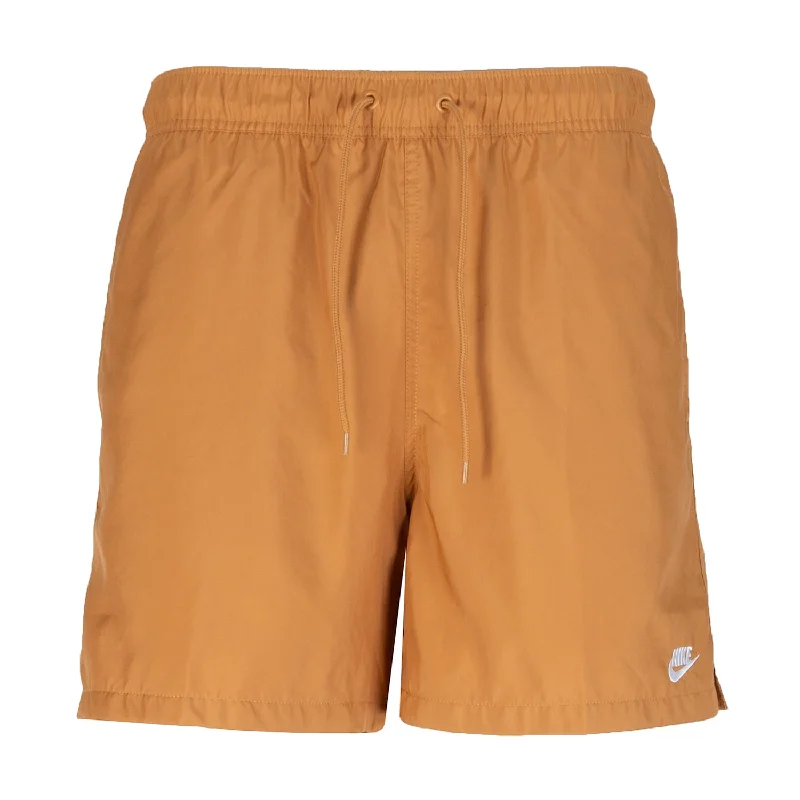 Men's Pants with Contrast Fabric PanelsClub Flow Short - Mens