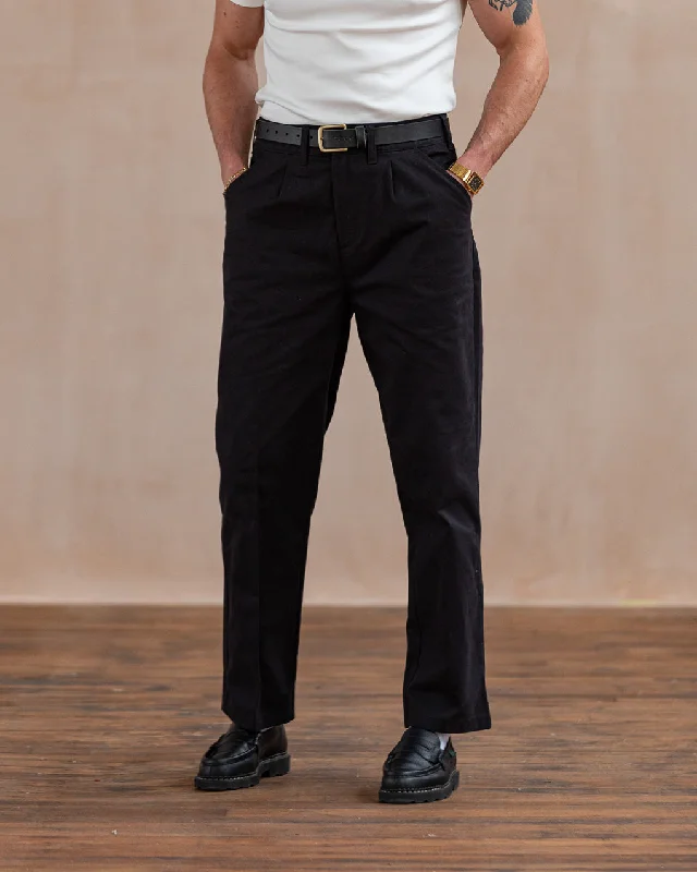 Men's Pants with Button-CuffsSawyer Pants - Black