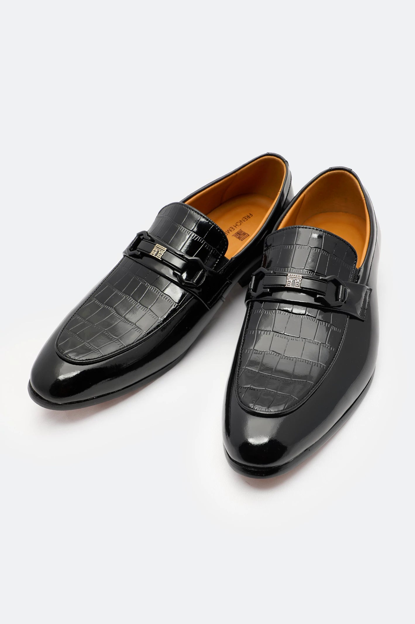 women's sustainable dressesBlack Formal Mocassins Shoes