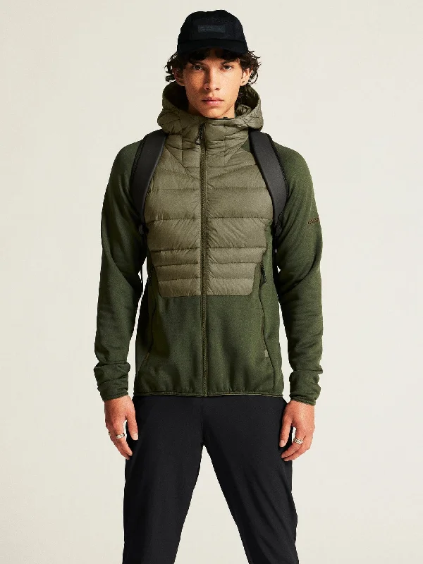 Men's Coats with Relaxed FitsMEN'S ADV EXPLORE HYBRID DOWN JACKET