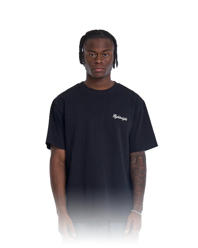 Men's Shirts with Patch PocketsEssentials T-Shirt Black/White