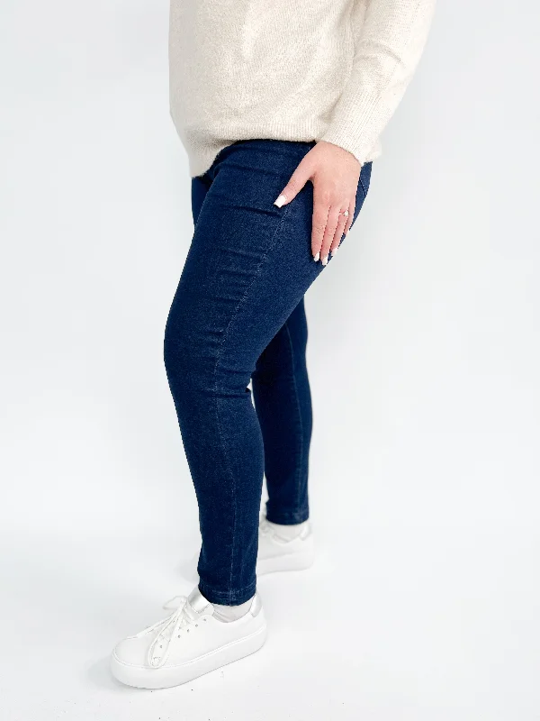 Comfort-Fit Men's JeansPinns Skinny Jeans in Dark Denim