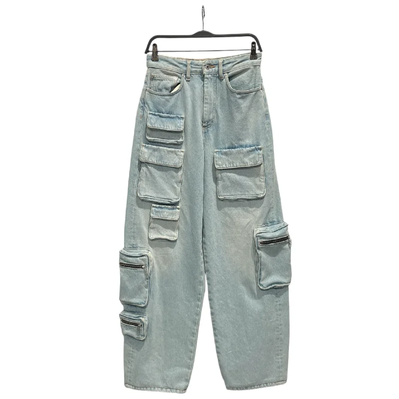 Men's Jeans for SportsOFF-WHITE/Bottoms/26/Denim/BLU/Cargo Jeans