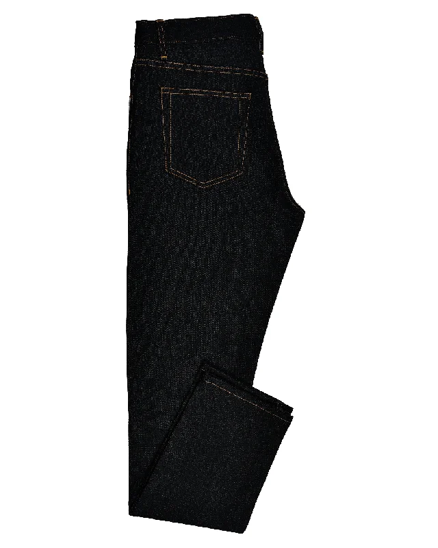 Oversized Men's JeansRaw Indigo Jeans