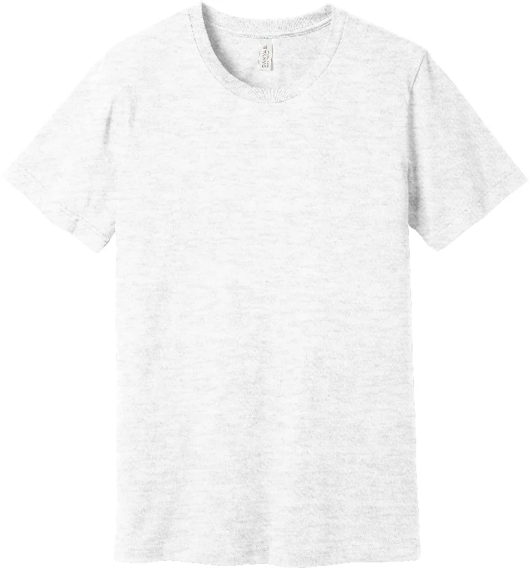 Men's Shirts with Custom MonogramsBELLA+CANVAS Unisex Jersey Short Sleeve Tee - Ash