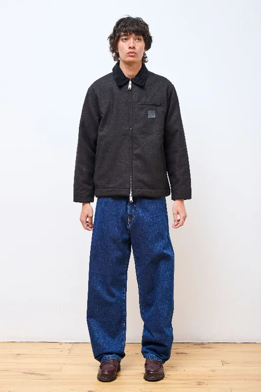 Men's Coats with Patchwork DesignsTruman Coat Chocolate / Black