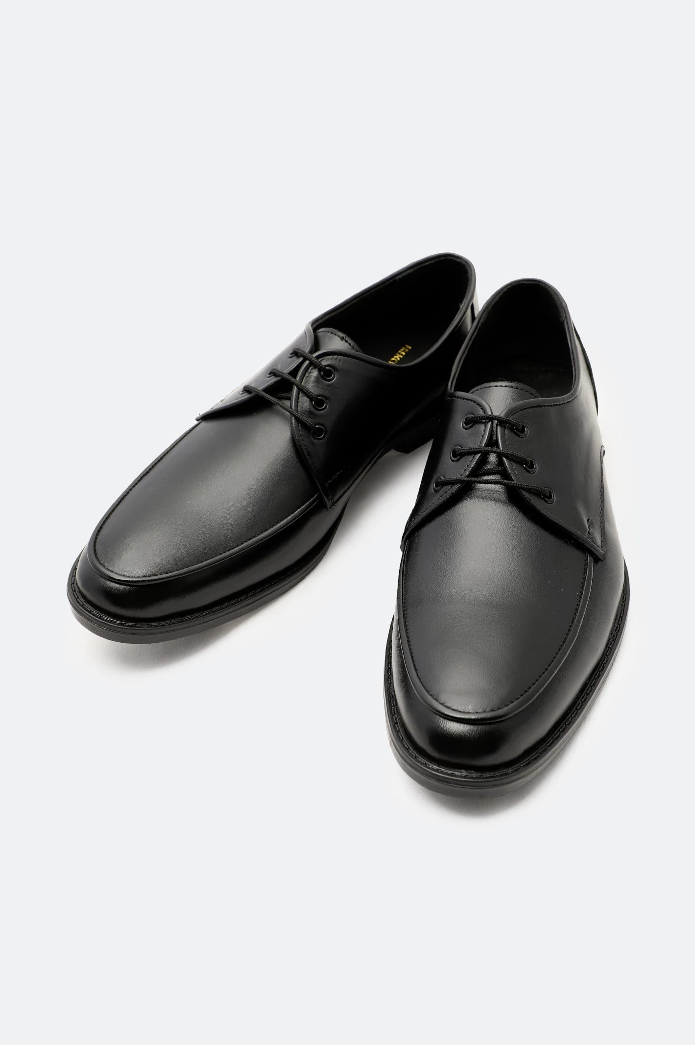 women's flowy dressesBlack Derby Formal Shoes
