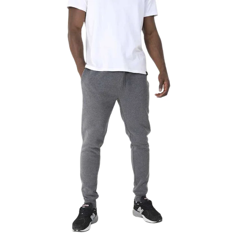 Warm Men's Fleece-Lined PantsBrave Soul Joggers - Charcoal