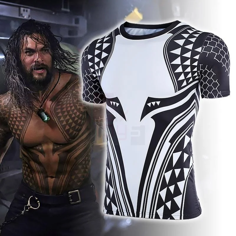 Men's Long-Sleeved ShirtsMarvel Superheroes Trendy Print Tight Fitting T-Shirt S3298471 S Men's Long-Sleeved ShirtsMarvel Superheroes Trendy Print Tight Fitting T-Shirt S3298471 S