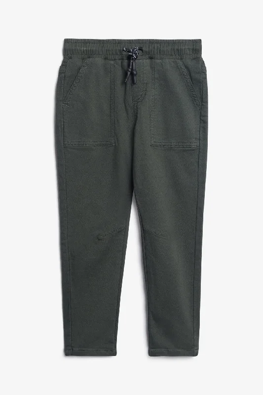Zip-Fly Men's JeansPantalon en coton - Enfant garçon
