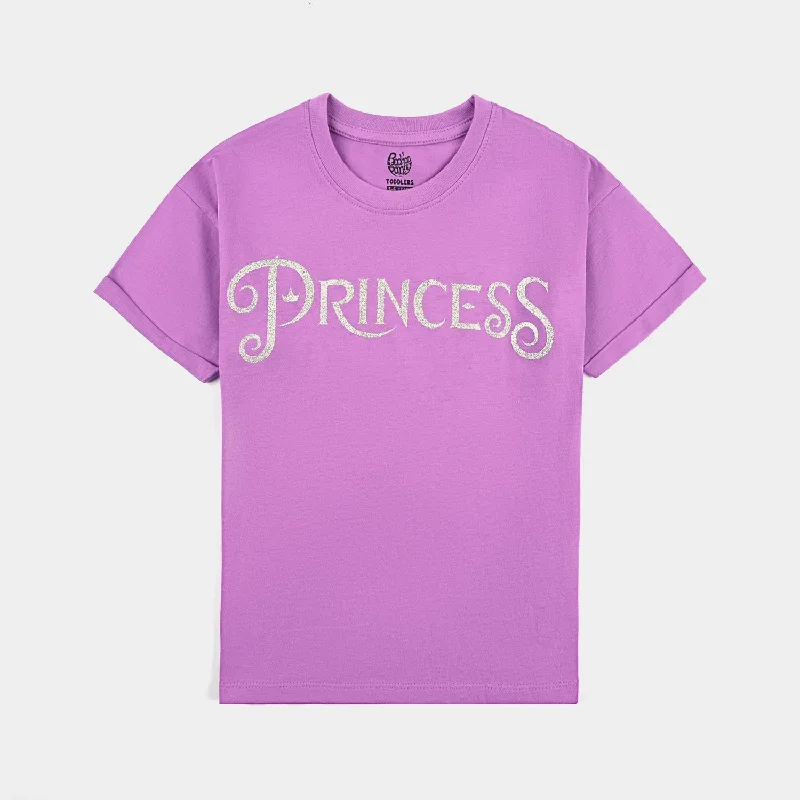 Versatile Men's Tank TopsGirls Cotton Jersey T-Shirt H/S Princess