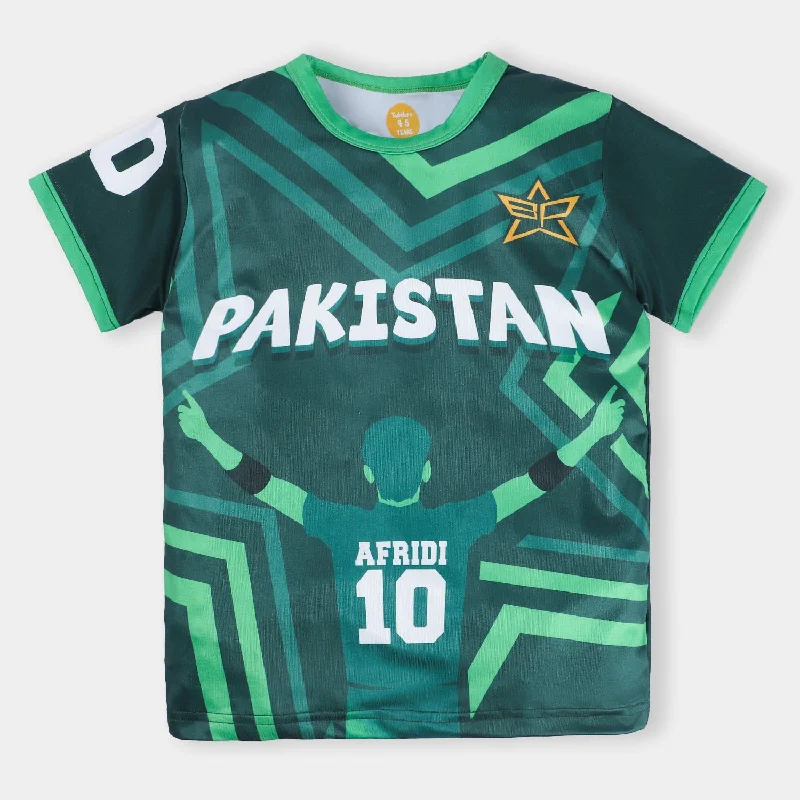 Men's Shirts with Patchwork PatternsUnisex Micro Fiber Cricket T-Shirt Shaheen Afridi-Green Men's Shirts with Patchwork PatternsUnisex Micro Fiber Cricket T-Shirt Shaheen Afridi-Green
