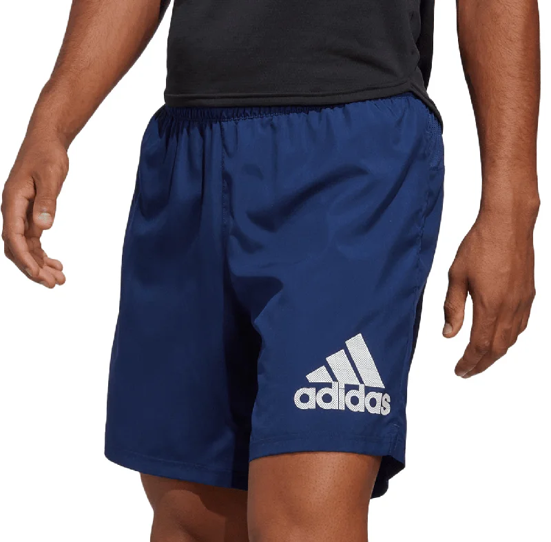 Men's Dress Pants for Special Eventsadidas Run It 5 Inch Mens Running Shorts - Blue