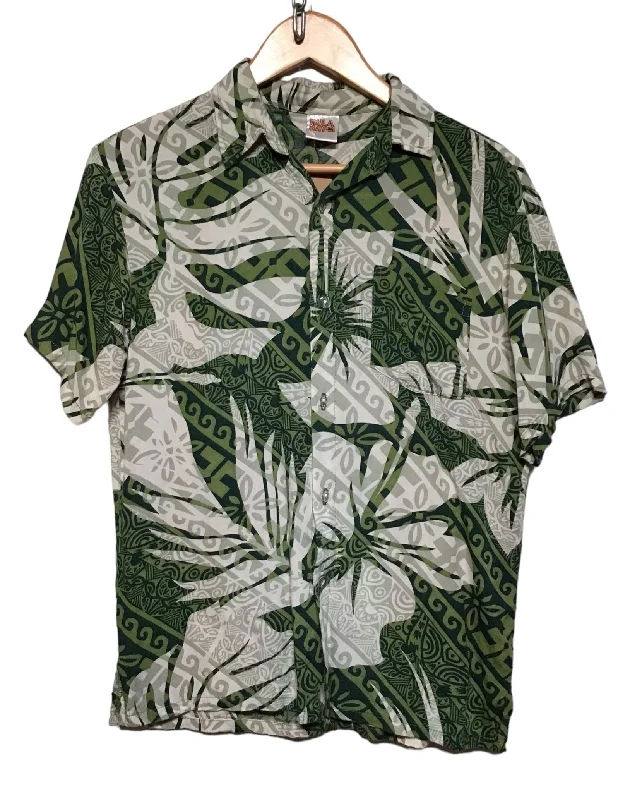 Men's Relaxed-Fit Shirts for Casual ComfortHula Bay Shirt (Size S)