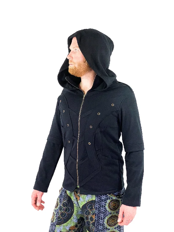 Men's Coats with Multi-Pocket DesignX- Factor Coat