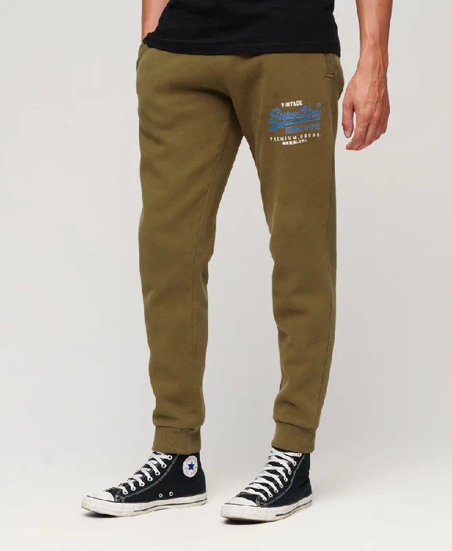 Men's Skinny Jeans for a Trendy LookClassic Vintage Logo Heritage Joggers | Khaki