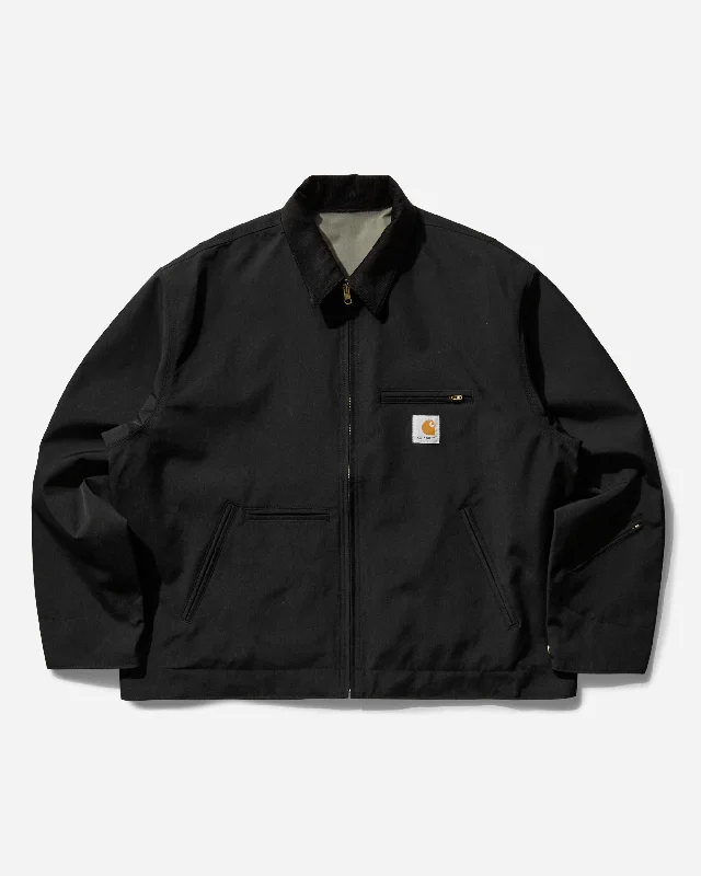 Men's Coats for HikingMen's INVINCIBLE Reversible Max Detroit Jacket Black / Sage Green