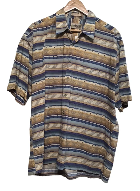 Men's Color-Blocking Shirts for a Statement LookCampia Moda Shirt (Size XL)