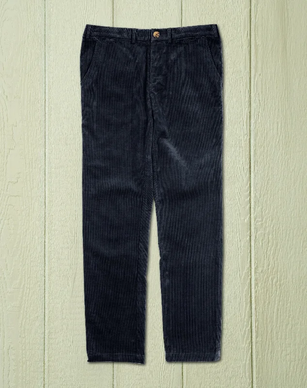 Breathable Men's Athletic ShortsCamden Pant in Navy Corduroy